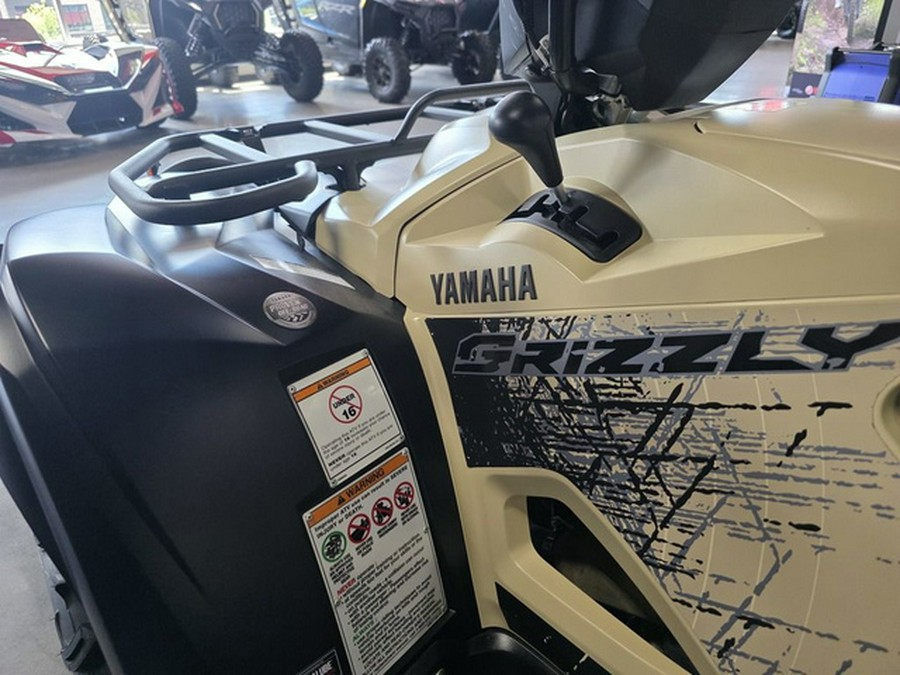 2023 Yamaha Grizzly EPS XT-R
