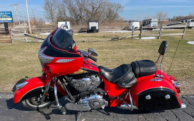2017 Indian Chieftain