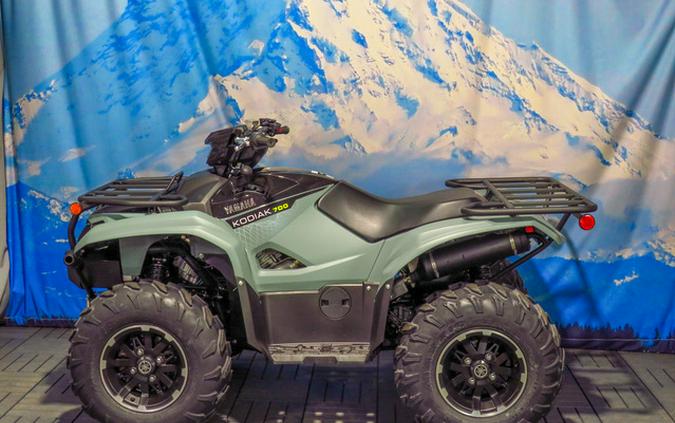 2026 Yamaha Kodiak 700 EPS XT-R