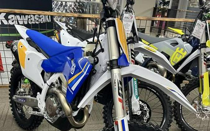2025 Husqvarna FX Heritage 350 Heritage