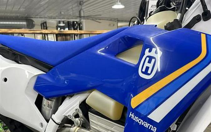 2025 Husqvarna FX Heritage 350 Heritage
