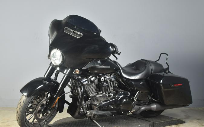 2018 Harley-Davidson Street Glide Special Vivid Black