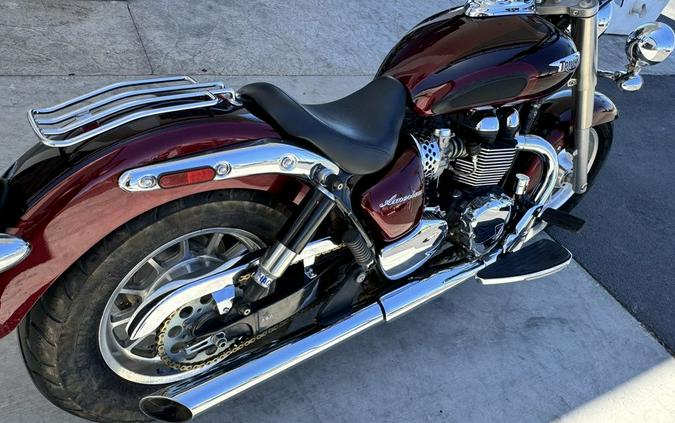 2016 Triumph America Two-Tone