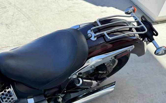 2016 Triumph America Two-Tone