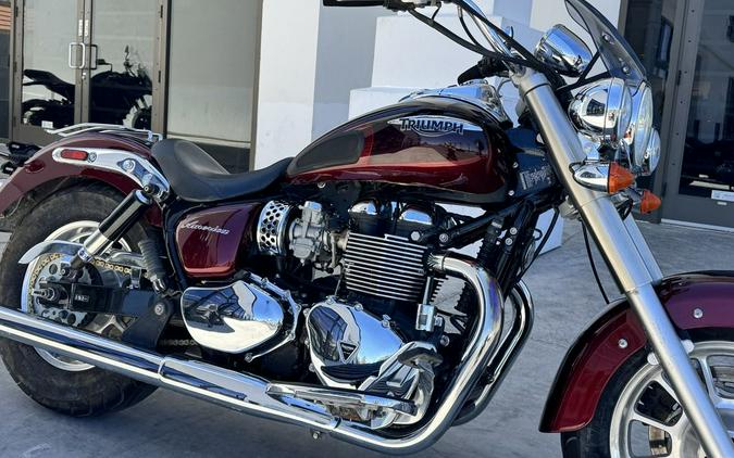 2016 Triumph America Two-Tone