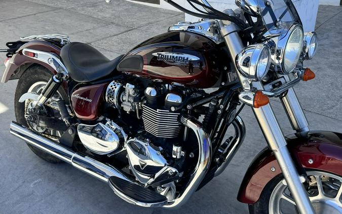 2016 Triumph America Two-Tone