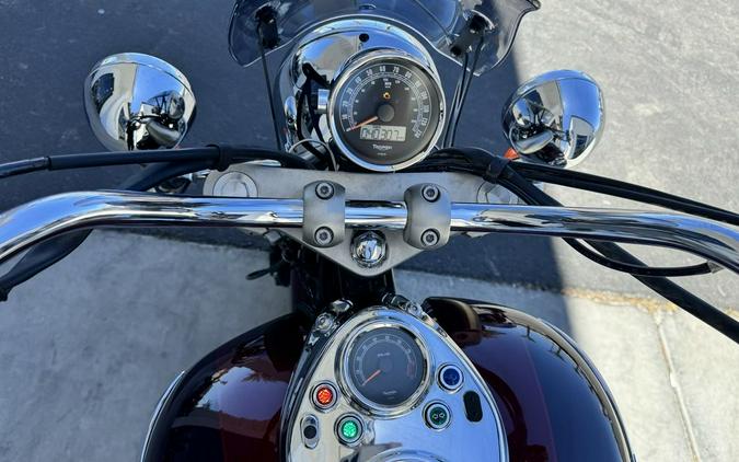 2016 Triumph America Two-Tone