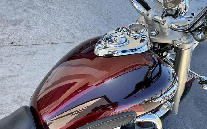 2016 Triumph America Two-Tone