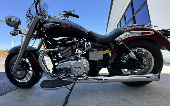 2016 Triumph America Two-Tone