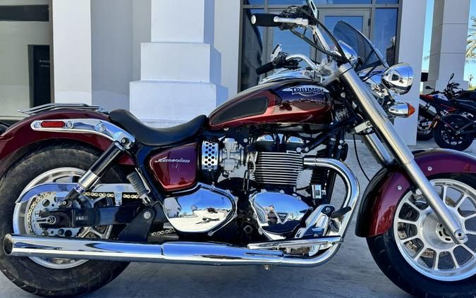 2016 Triumph America Two-Tone