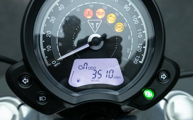 2018 TRIUMPH BONNEVILLE SPEEDMASTER W/ABS