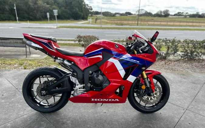 2021 Honda CBR600RR First Look Preview