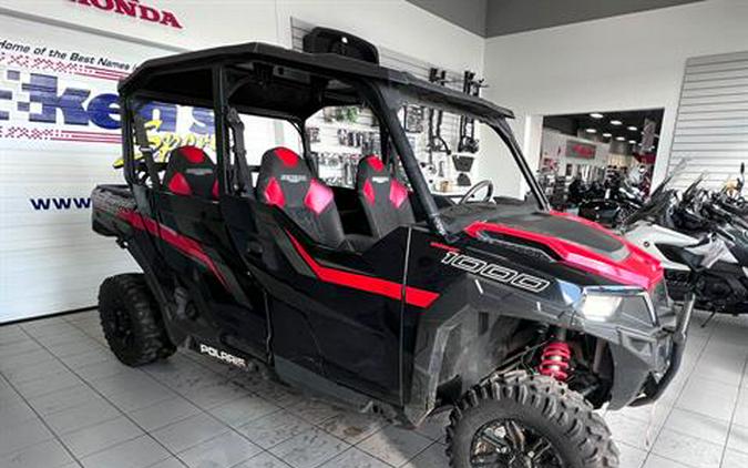 2018 Polaris General 4 1000 EPS