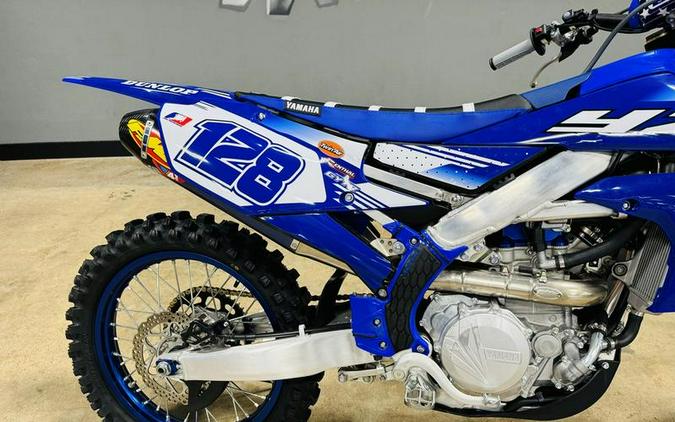 2022 Yamaha YZ450F