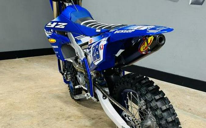 2022 Yamaha YZ450F