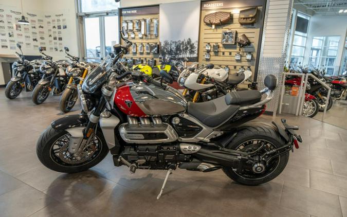 2023 Triumph Rocket 3 GT Chrome Edition Diablo Red