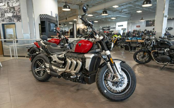 2023 Triumph Rocket 3 GT Chrome Edition Diablo Red