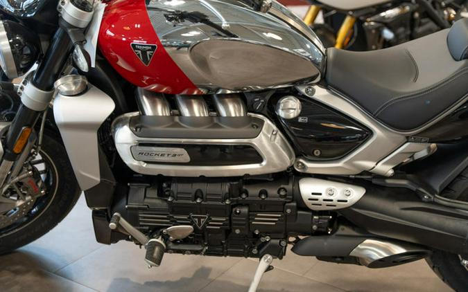 2023 Triumph Rocket 3 GT Chrome Edition Diablo Red