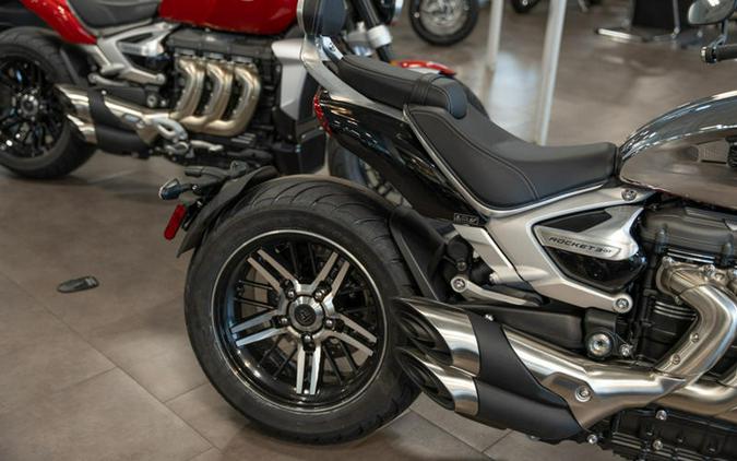 2023 Triumph Rocket 3 GT Chrome Edition Diablo Red