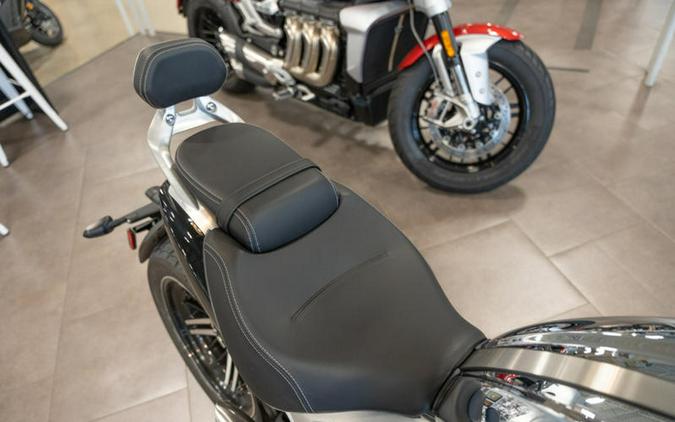 2023 Triumph Rocket 3 GT Chrome Edition Diablo Red