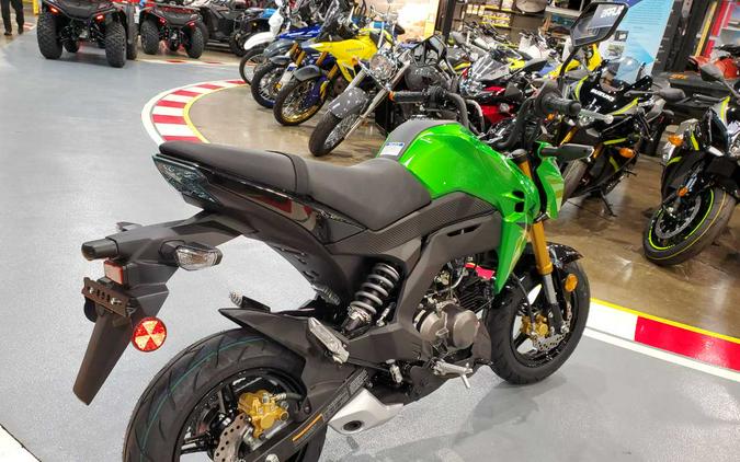 2024 KAWASAKI Z125