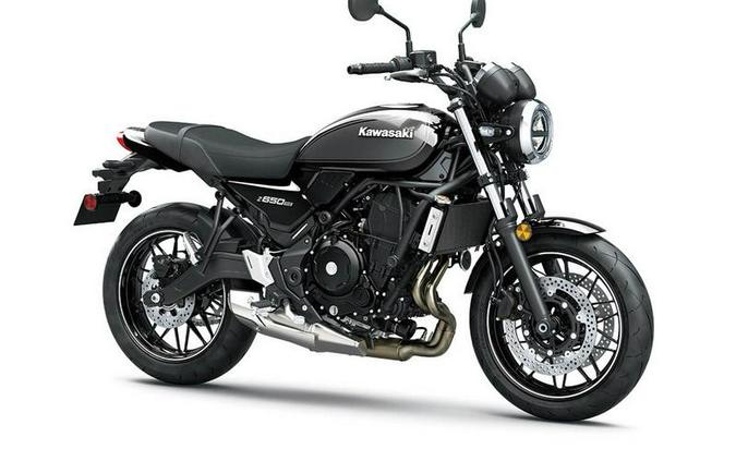 2024 Kawasaki Z650RS First Look [New Traction Control]