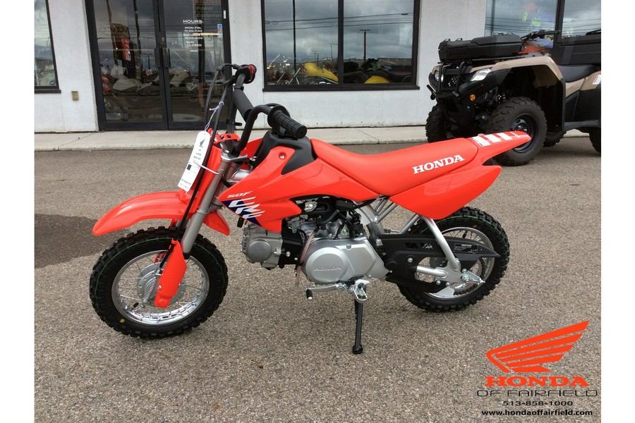 2025 Honda CRF50F