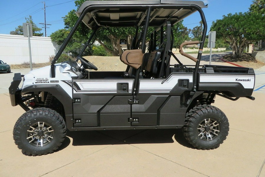 2024 Kawasaki Mule PRO-FXT 1000 Platinum Ranch Edition