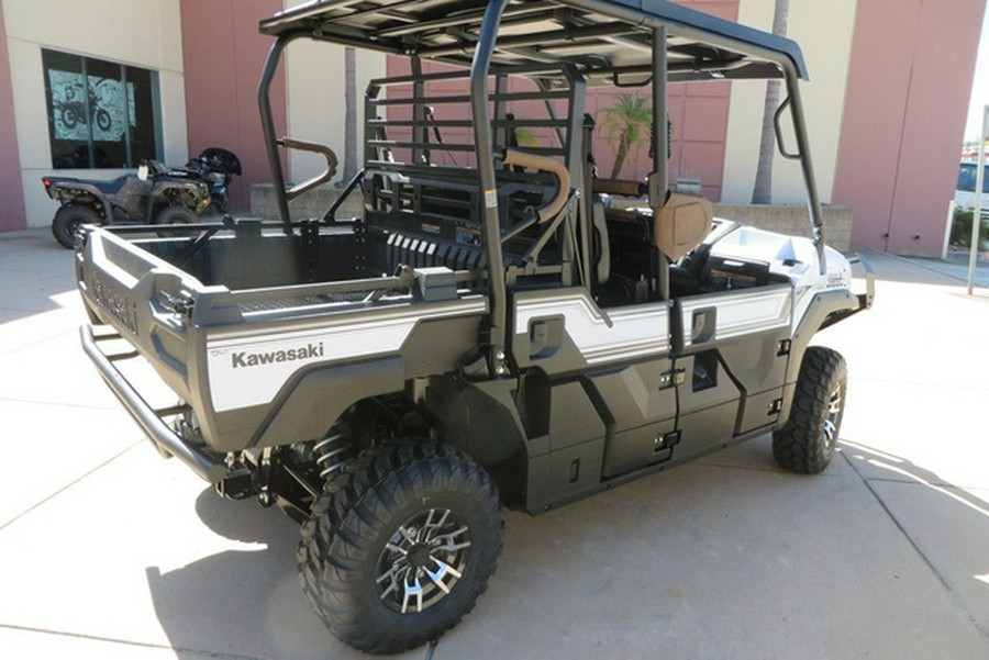 2024 Kawasaki Mule PRO-FXT 1000 Platinum Ranch Edition