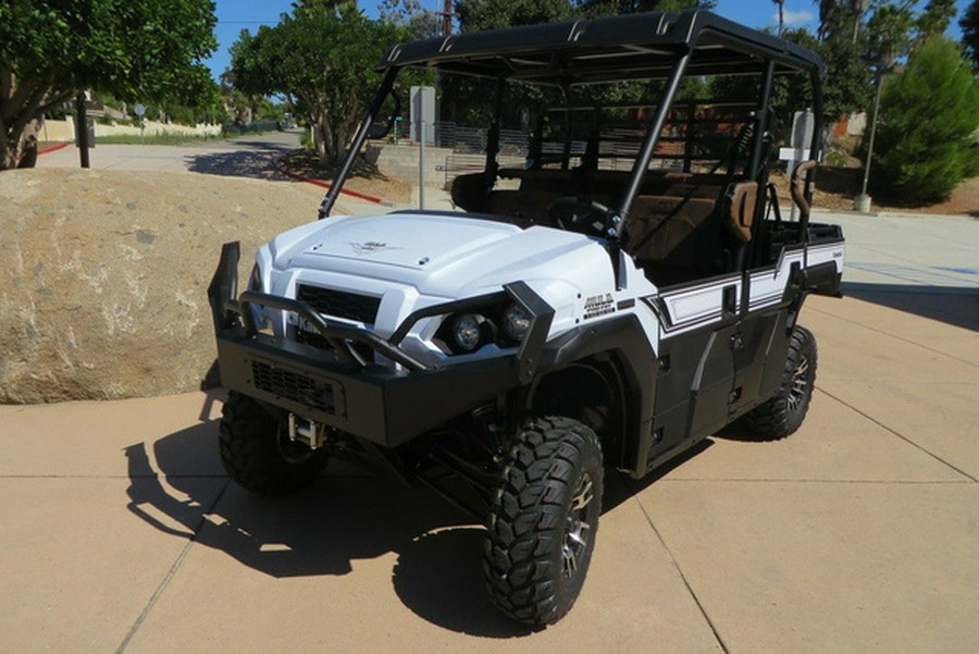 2024 Kawasaki Mule PRO-FXT 1000 Platinum Ranch Edition