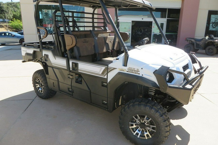 2024 Kawasaki Mule PRO-FXT 1000 Platinum Ranch Edition