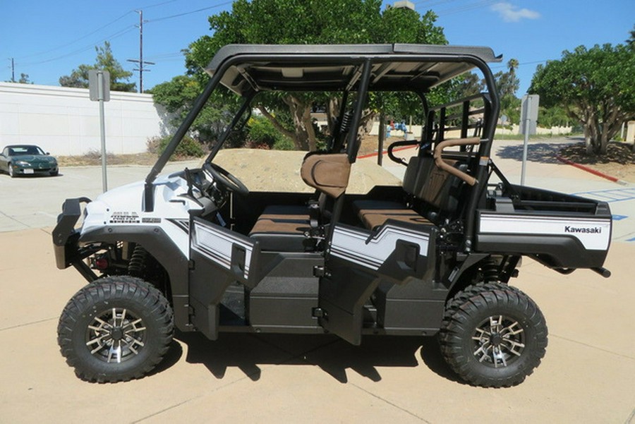 2024 Kawasaki Mule PRO-FXT 1000 Platinum Ranch Edition