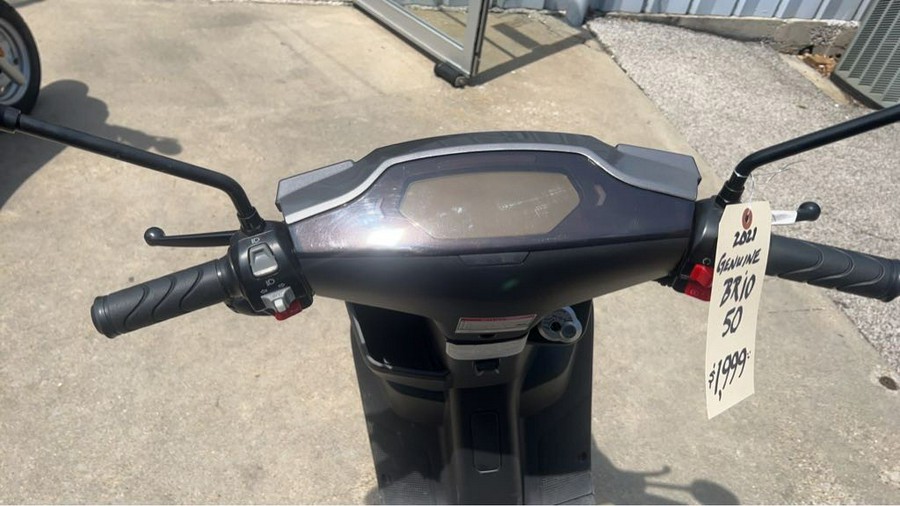 2021 Genuine Scooter Brio 50i