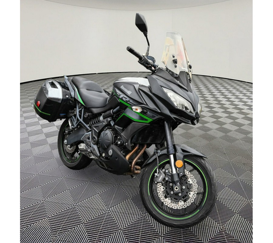 2019 Kawasaki Versys 650 LT 650 ABS