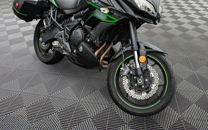 2019 Kawasaki Versys 650 LT 650 ABS