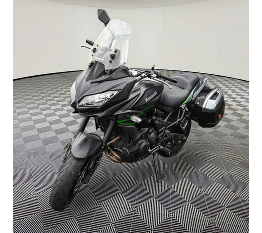 2019 Kawasaki Versys 650 LT 650 ABS