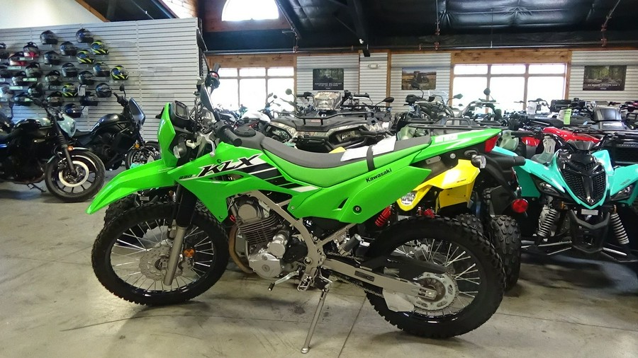 2025 Kawasaki KLX 230 S