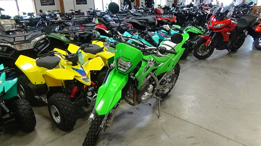 2025 Kawasaki KLX 230 S
