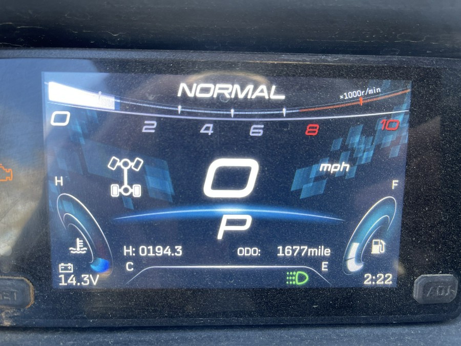 2022 CFMOTO UForce 1000 XL