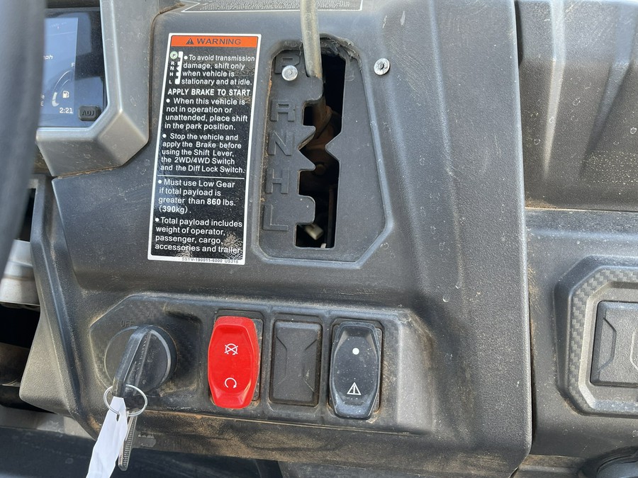 2022 CFMOTO UForce 1000 XL