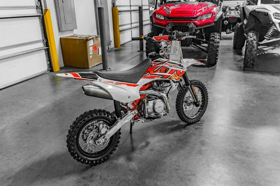 2026 Kayo TD110 EFI 110 EFI