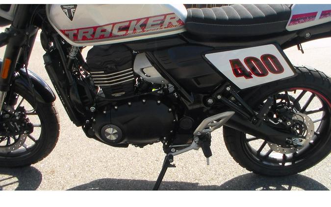 2027 Street Tracker 400 - Triumph