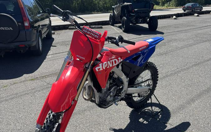 2027 Honda CRF250R