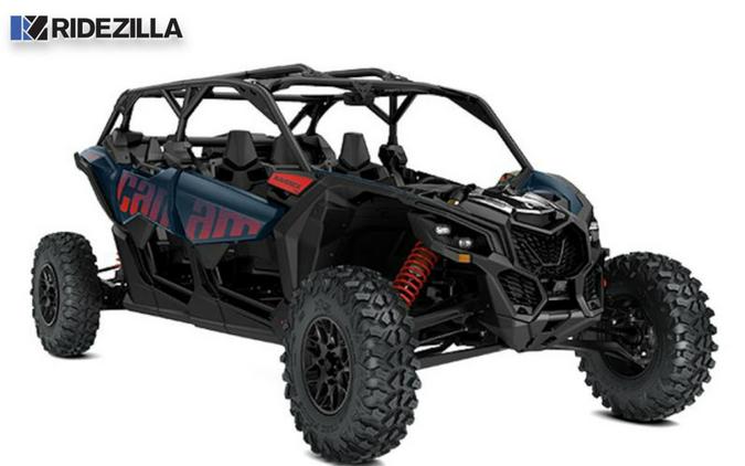 2026 Can-Am® Maverick X3 MAX RS Turbo Dusty Navy