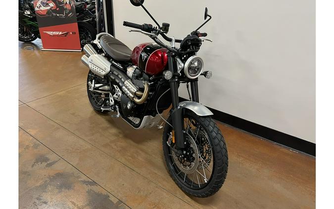 2023 Triumph Scrambler 1200 XC (Two-Tone)