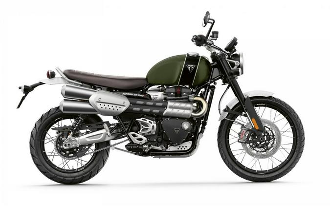 2023 Triumph Scrambler 1200 XC (Two-Tone)