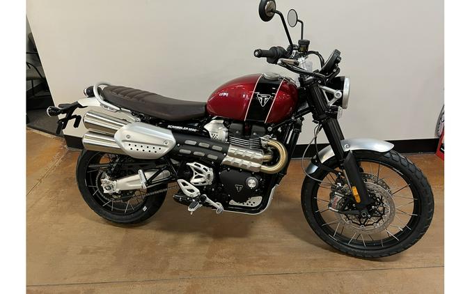 2023 Triumph Scrambler 1200 XC (Two-Tone)