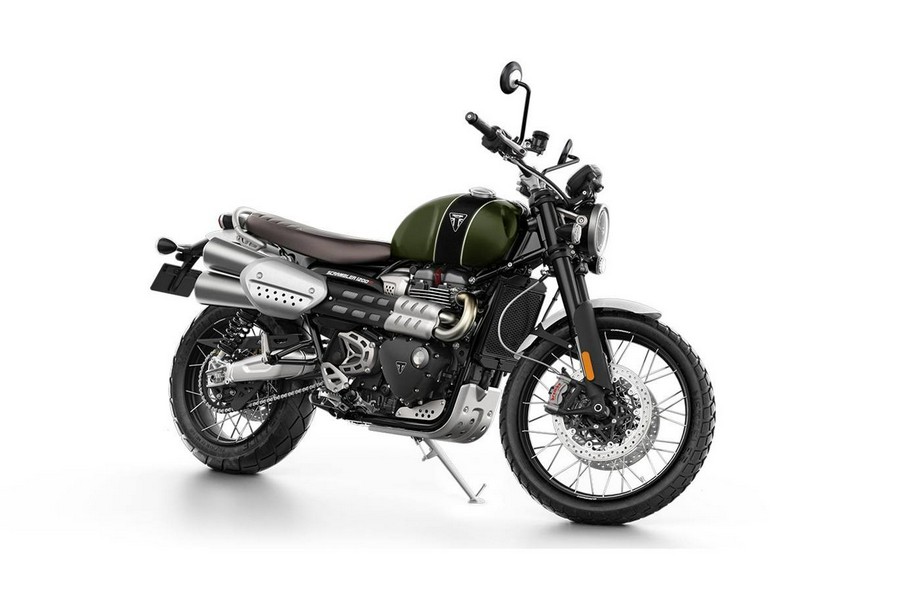 2023 Triumph Scrambler 1200 XC (Two-Tone)