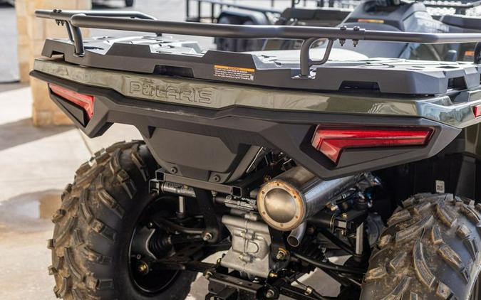 New 2024 POLARIS SPORTSMAN 450 HO EPS SAGE GREEN