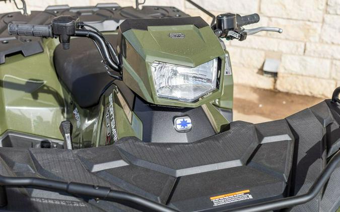 New 2024 POLARIS SPORTSMAN 450 HO EPS SAGE GREEN